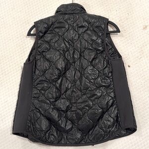 J Crew Black vest size small